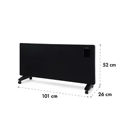 Конвекційний обігрівач Klarstein Bansin Smart 2500 (10035403) - мініатюра 2