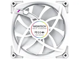 Вентилятор Montech AX120 PWM White - мініатюра 4
