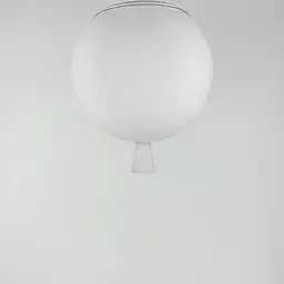 Підвісний світильник Balloon білий Line.F Діаметр плафону 20 см - мініатюра 4