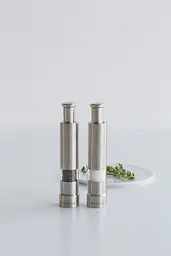 Набір млинів Brabantia для солі та перцю, 2 предмети, сріблястий (611407) - мініатюра 4