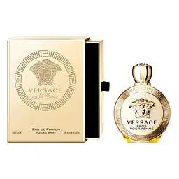 Парфумована вода Versace Eros Pour Femme, 100 мл (153732) - мініатюра 2