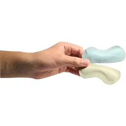 П'яткоутримач Coccine Heel Protector Natural шкіряний бежевий - мініатюра 2