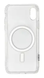 Магнітний чохол XON PhoneCase Magnetic для iPhone XS (PCMA1110200T 9410) Прозорий - мініатюра 3