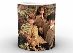 Кружка GeekLand Harry Potter Гаррі Поттер урок Гербології HP.02.034 червона - мініатюра 3