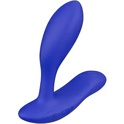 Смарт-вібромасажер простати We-Vibe Vector+ Royal Blue - мініатюра 3