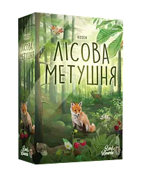 Настільна гра Lord of Boards "Лісова метушня"