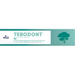 Гель для ротової порожнини Dr. Wild Tebodont з олією чайного дерева 18 мл - мініатюра 3