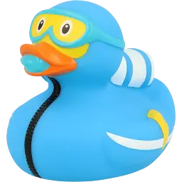 Качка FunnyDucks Аквалангіст (1863)
