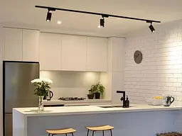 Світильник трековий поворотний LED KW-231/20W NW BK Brille 33-063 - мініатюра 9