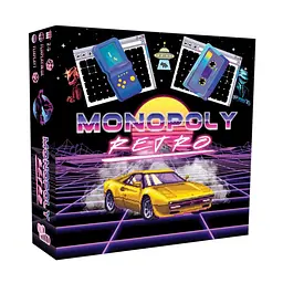Настільна гра "Монополія RETRO" FlixPlay 25х25х5 см det0015575