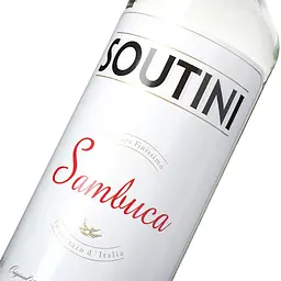 Лікер Sambuca Soutini 0.7 л 38% (4009887918671) - мініатюра 5