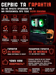 Ігровий ПК Tera Soldier-206Ry (RTX 2060 Super 8GB / Ryzen 5 3500x / 16GB DDR4 / SSD 512GB) - мініатюра 8
