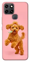 TPU чохол Demsky Happy poodle для Infinix Smart 6
