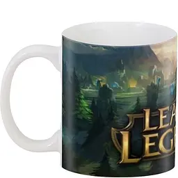 Кухоль GeekLand League of Legends Ліга Легенд LOL 02.15.163 330 мл білий - мініатюра 3
