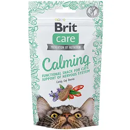 Функціональні ласощі для котів Brit Care Cat Snack Calming з куркою 50 г (111901)