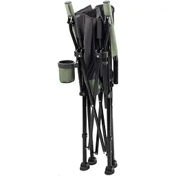 Стілець розкладаний Skif Outdoor Attache Чорний/Зелений - мініатюра 6