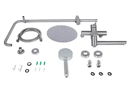 Душевая система универсальная Lidz Aria 1033, Nickel (k35) LDARI1033NKS46109 - мініатюра 10