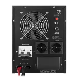 ДБЖ з правильною синусоїдою 48V LPY-B-PSW-6000VA+(4200Вт)10A/20A - мініатюра 4