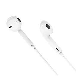 Навушники Hoco M101 Crystal joy wire-controlled earphones with microphone White