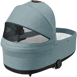Коляска Cybex Balios S 3в1 BLK Sky Blue сіро-синя (522005365) - мініатюра 6