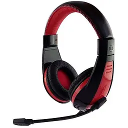 Гарнитура Media-Tech Nemesis USB Black-Red
