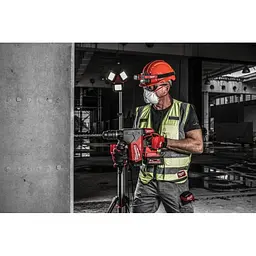 Перфоратор акумуляторний безщітковий SDS-PLUS MILWAUKEE, M18 ONEFHPX-0, 5Дж (каркас) - мініатюра 8