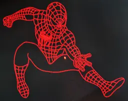 Лазерна указка, що працює від USB, червоний колір променя Laser Pointer UKC SN-R12USB (7080) - мініатюра 6