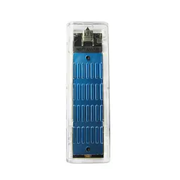 Кишеня зовнішня Dynamode M.2 SSD NVMe/SATA combo ч-з USB3.2 GEN2 Type-C (DM-CAD-SSD09) - мініатюра 5
