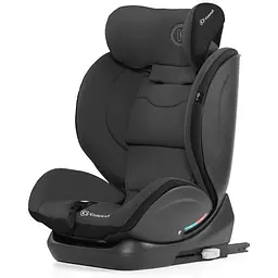 Автокрісло Kinderkraft Myway Isofix 0-36 кг Black - мініатюра 2