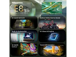 Телевізор Hisense 65E8S - мініатюра 7