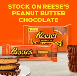 Шоколадні цукерки Reese's Chocolate Peanut Butter Cups 255г - мініатюра 6