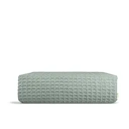 Рушники вафельні Cosas Greek Waffle Aurora 2 шт., 55x90 см/75x130 см, сіро-зелені - мініатюра 2
