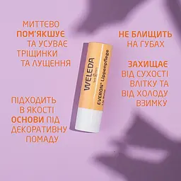 Бальзам для губ Weleda Everon 4.8 г (00883800) - мініатюра 2