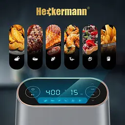 Аерогриль аерофритюрниця Heckermann AF06 7 л 2100W - мініатюра 4