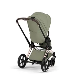 Чохол тканинний для прогулянкового блоку Priam 5.0 Style Sage Green - мініатюра 7