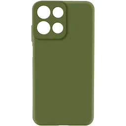 Чохол MAKE Motorola G15/G15 Power Silicone Iguana Green