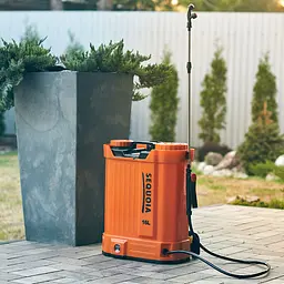SEQUOIA Оприскувач акумуляторний SBS16 16л 12В 1х8А·рік 1.5-5бар 5кг - мініатюра 10