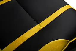 Геймерське крісло GT Racer чорне з жовтим (X-2749-1 Black/Yellow) - мініатюра 8