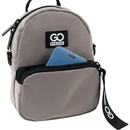 Міні рюкзак-сумка GoPack Education GO24-181XXS-1 бежевий - мініатюра 10
