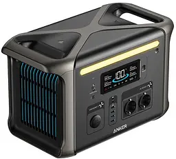 Зарядна станція Anker Solix F1500 / 1842 Вт / 1536 Вт⋅год / LiFePO4 - мініатюра 2