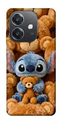 TPU чохол Demsky Stitch teddy bears для Oppo A3 4G