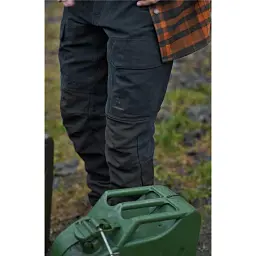 Штани Harkila Scandinavian trousers 48 Anthracite - мініатюра 8