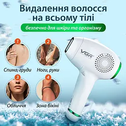 Епілятор VGR V716W - мініатюра 5