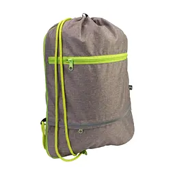 Сумка для обуви Maxi с расширением, серая (MX85759-10)