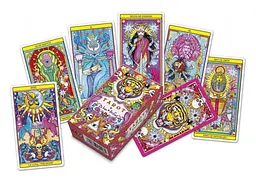 Карти Таро Fournier Бог Трьох (Tarot El Dios de los tres) (ВР_КТБТ) - мініатюра 7