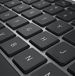 Dell Клавіатура Compact Multi-Device Wireless Keyboard - KB740 - Ukrainian(QWERTY) - мініатюра 4