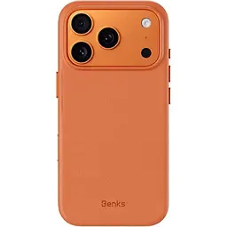 Чохол Benks VitaPro with MagSafe для Apple iPhone 17 Pro Max Orange [160467]