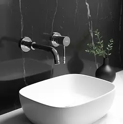 Змішувач для умивальника Rea Lungo Diamond Long прихованого монтажу chrome REA-B6382 - мініатюра 4