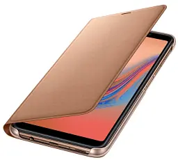 Чохол-книжка Samsung Wallet Cover для Samsung Galaxy A7 2018 SM-A750 Gold (EF-WA750PFEGRU)