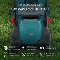 Газонокосарка електрична Konner & Sohnen KS 32LM - мініатюра 8